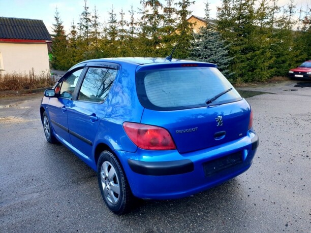 Peugeot 307 I, 2001 г.