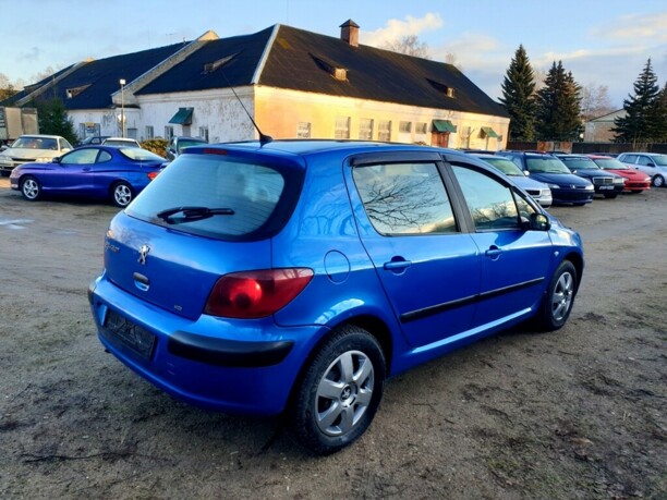 Peugeot 307 I, 2001 г.