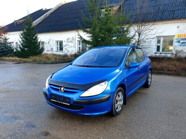Peugeot 307 I, 2001 г.