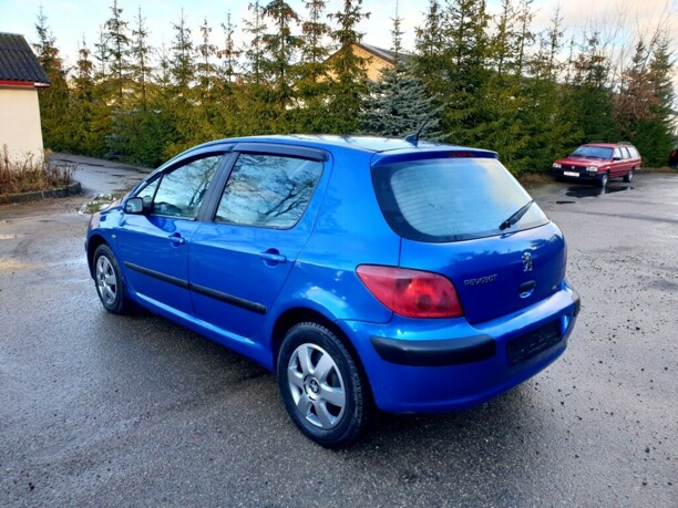 Peugeot 307 I, 2001 г.