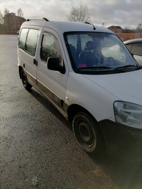 Citroen Berlingo I · Рестайлинг, 2008 г.