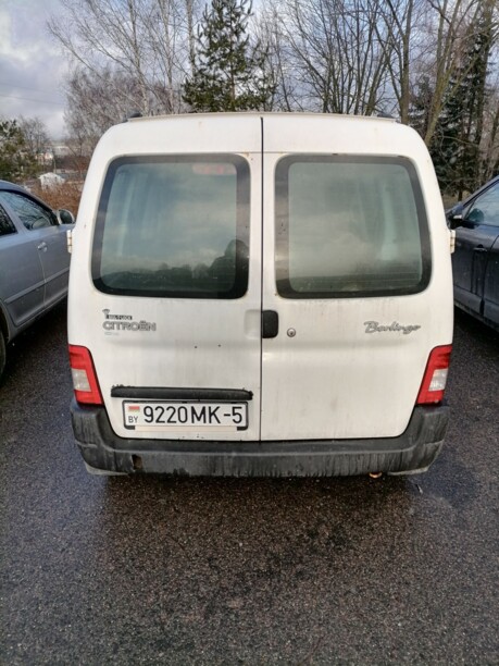 Citroen Berlingo I · Рестайлинг, 2008 г.