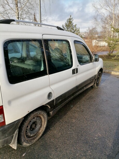 Citroen Berlingo I · Рестайлинг, 2008 г.