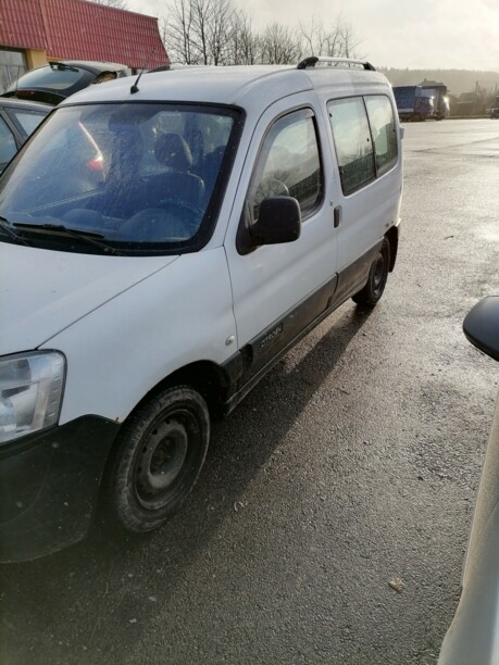 Citroen Berlingo I · Рестайлинг, 2008 г.