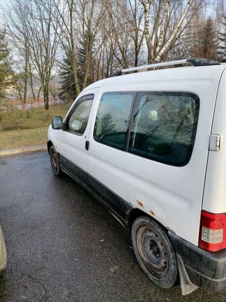 Citroen Berlingo I · Рестайлинг, 2008 г.