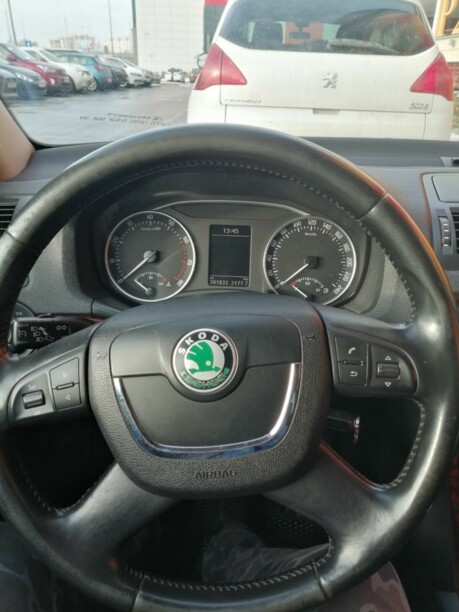 Skoda Octavia II · Рестайлинг, 2009 г.