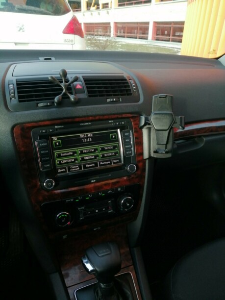 Skoda Octavia II · Рестайлинг, 2009 г.