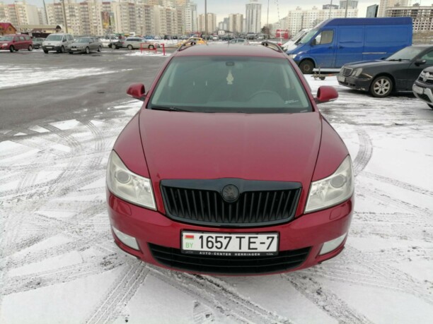 Skoda Octavia II · Рестайлинг, 2009 г.
