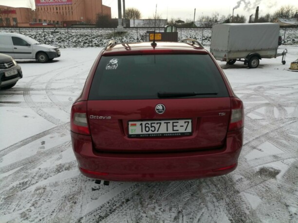 Skoda Octavia II · Рестайлинг, 2009 г.
