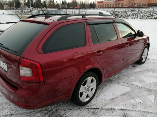 Skoda Octavia II · Рестайлинг, 2009 г.