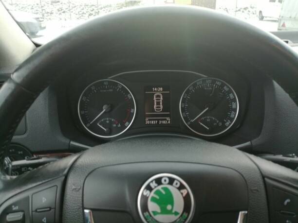 Skoda Octavia II · Рестайлинг, 2009 г.
