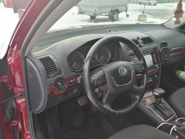 Skoda Octavia II · Рестайлинг, 2009 г.
