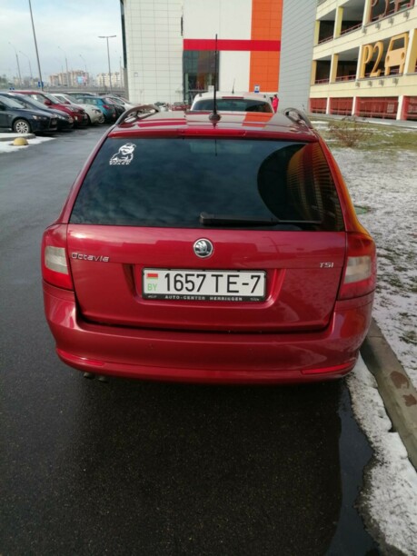 Skoda Octavia II · Рестайлинг, 2009 г.