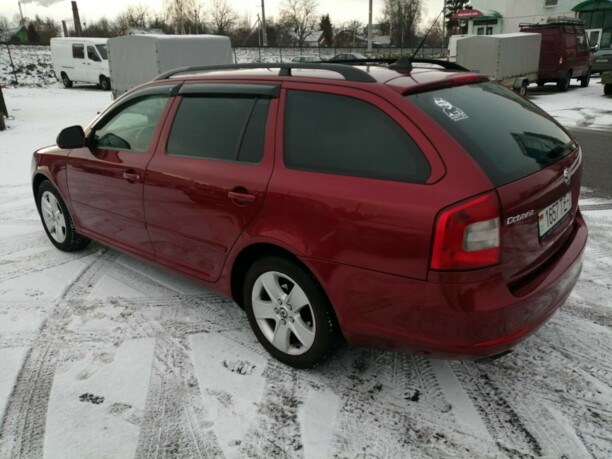 Skoda Octavia II · Рестайлинг, 2009 г.