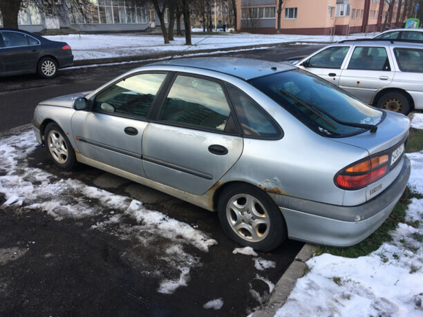 Renault Laguna I, 1999 г.
