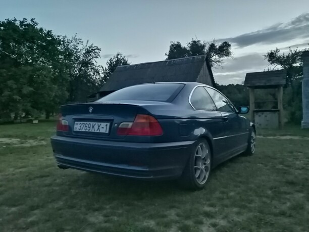 BMW 3 серия E46, 2000 г.