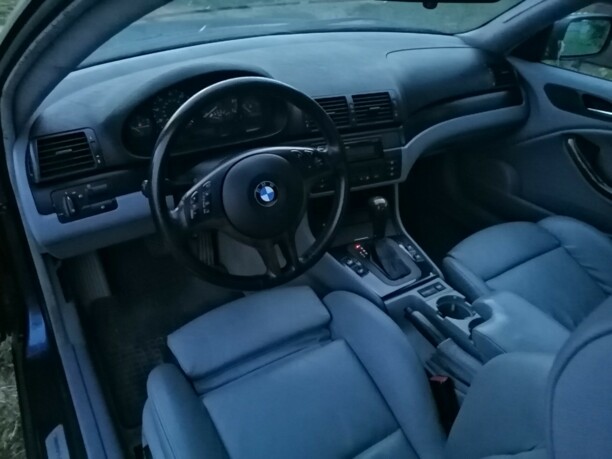 BMW 3 серия E46, 2000 г.