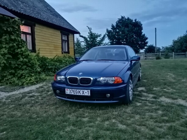 BMW 3 серия E46, 2000 г.