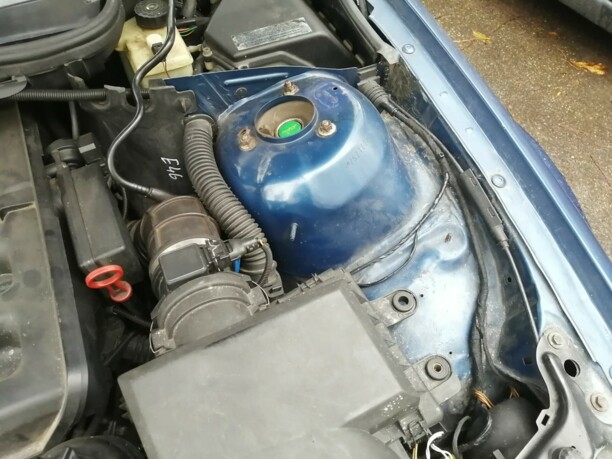 BMW 3 серия E46, 2000 г.