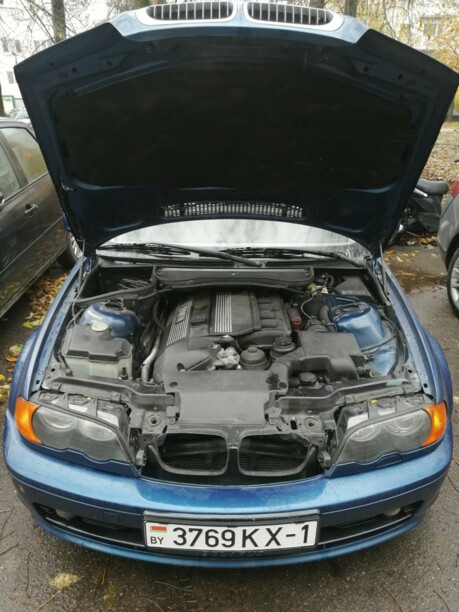 BMW 3 серия E46, 2000 г.
