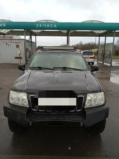 Jeep Grand Cherokee WJ, 2002 г.