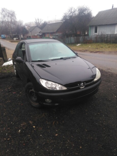 Peugeot 206 I, 2000 г.