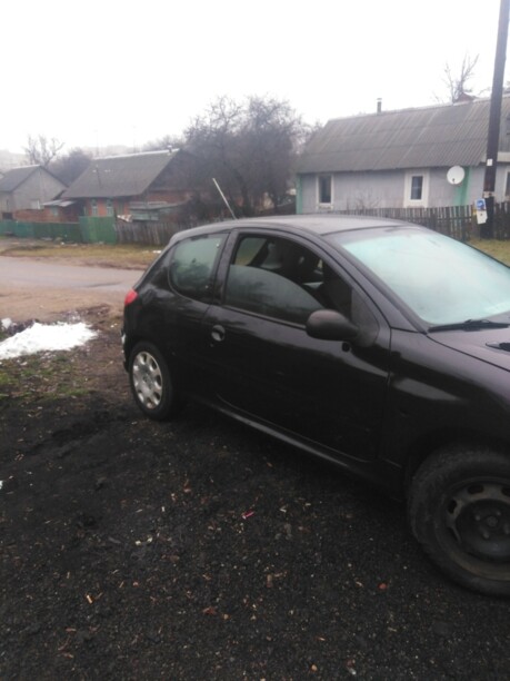 Peugeot 206 I, 2000 г.