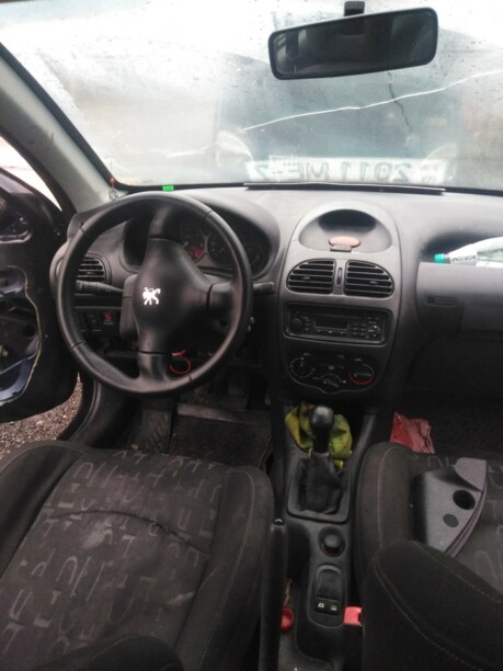 Peugeot 206 I, 2000 г.