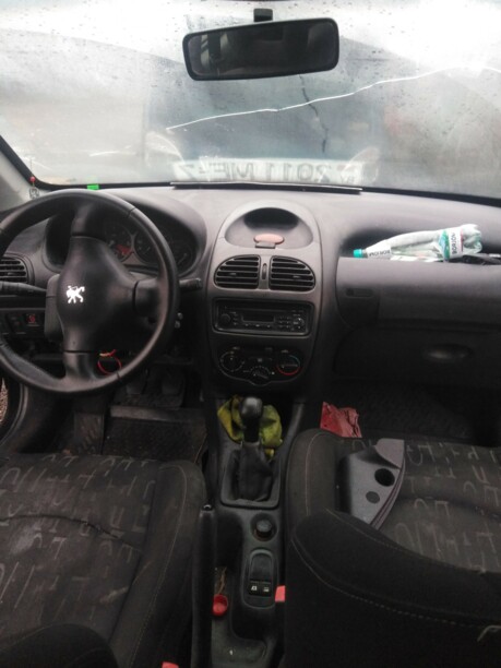 Peugeot 206 I, 2000 г.