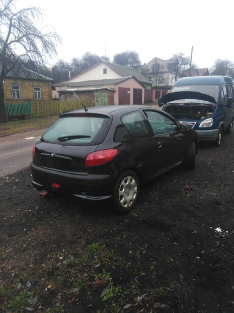 Peugeot 206 I, 2000 г.