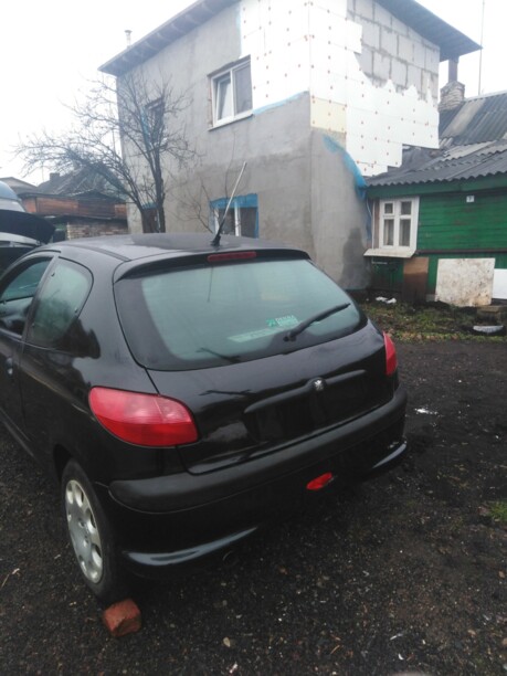 Peugeot 206 I, 2000 г.