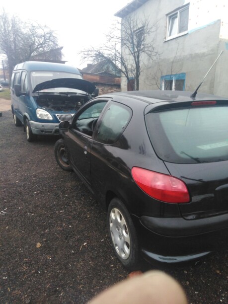 Peugeot 206 I, 2000 г.