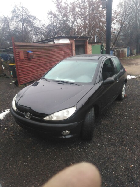 Peugeot 206 I, 2000 г.