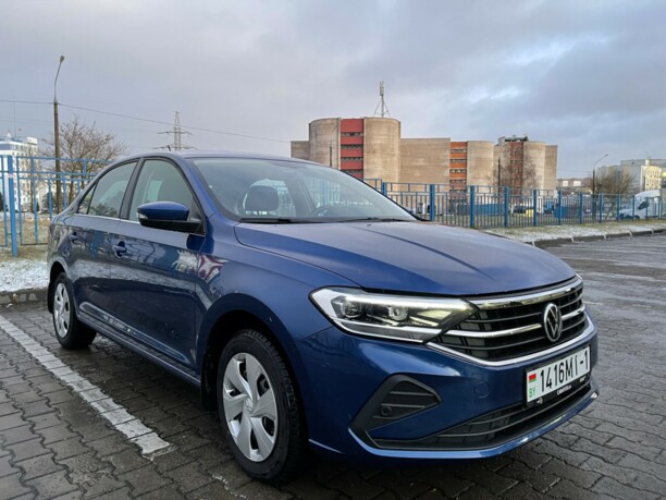 Volkswagen Polo VI, 2020 г.