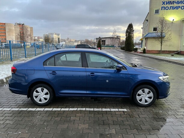 Volkswagen Polo VI, 2020 г.