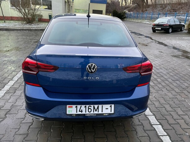 Volkswagen Polo VI, 2020 г.
