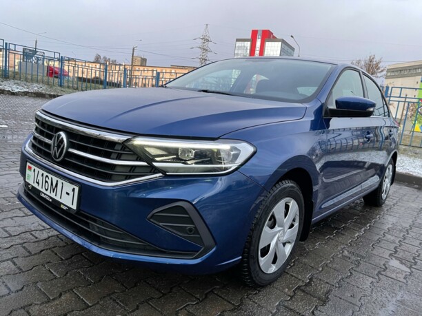 Volkswagen Polo VI, 2020 г.