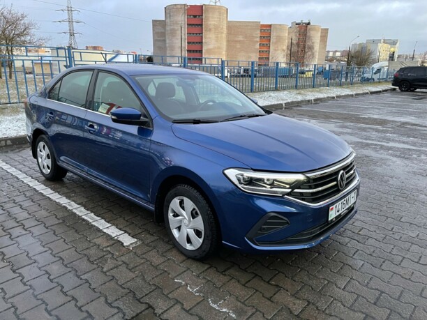 Volkswagen Polo VI, 2020 г.