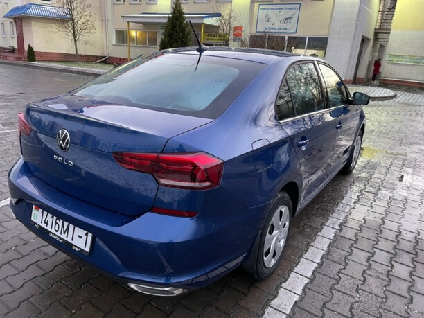 Volkswagen Polo VI, 2020 г.