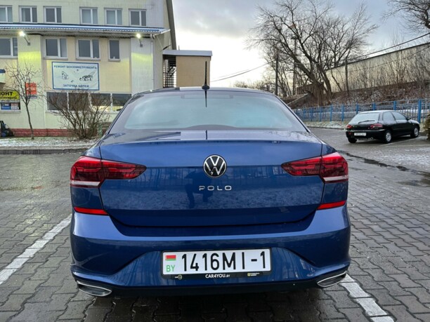 Volkswagen Polo VI, 2020 г.