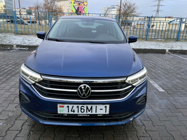 Volkswagen Polo VI, 2020 г.