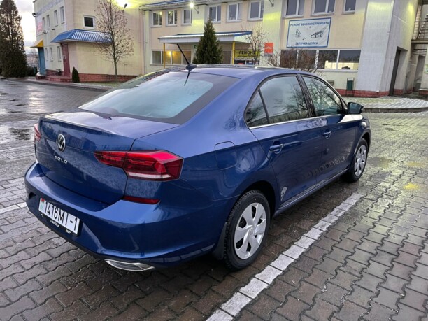Volkswagen Polo VI, 2020 г.