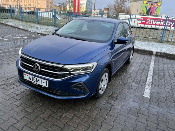 Volkswagen Polo VI, 2020 г.