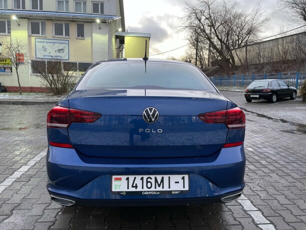 Volkswagen Polo VI, 2020 г.