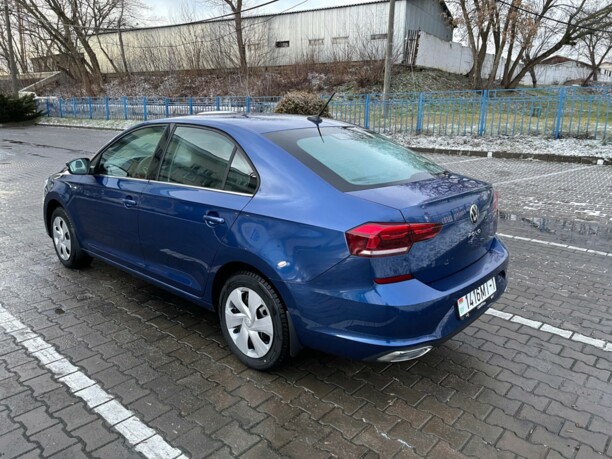 Volkswagen Polo VI, 2020 г.