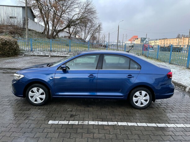 Volkswagen Polo VI, 2020 г.
