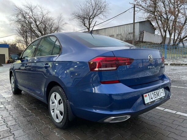 Volkswagen Polo VI, 2020 г.