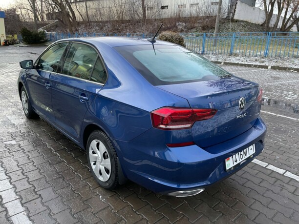 Volkswagen Polo VI, 2020 г.