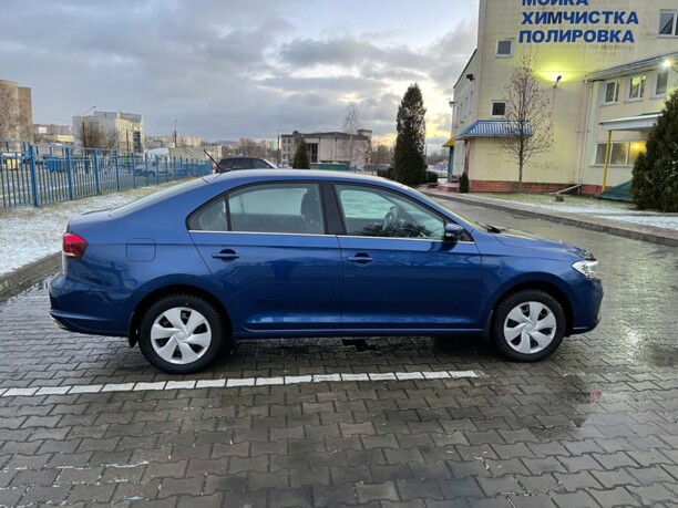 Volkswagen Polo VI, 2020 г.