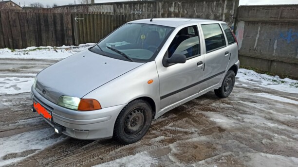 Fiat Punto I, 1998 г.